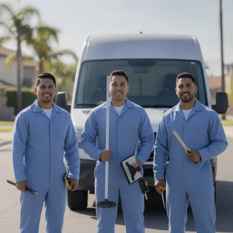 Cristalero equipo en Benito Juarez